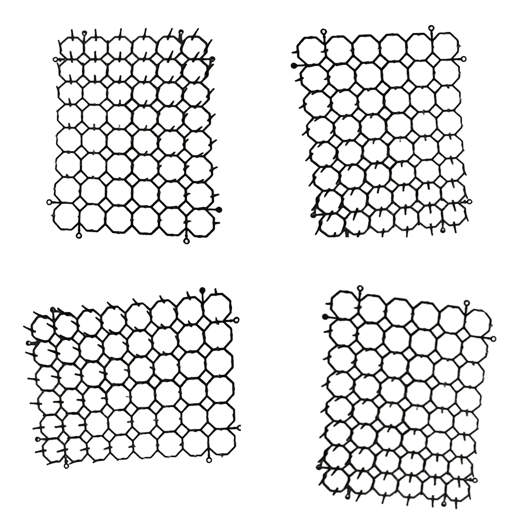 4x Cats Dog Scat Mat Repellent Mats Prevents Pet Away Anti-cat From Herbs