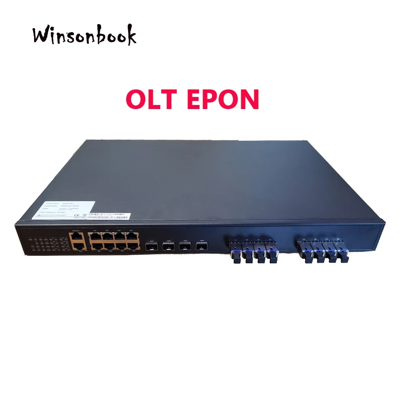

8 port EPON OLT with intelligent CATV network management function exchange optical cat compatible ONU equipment