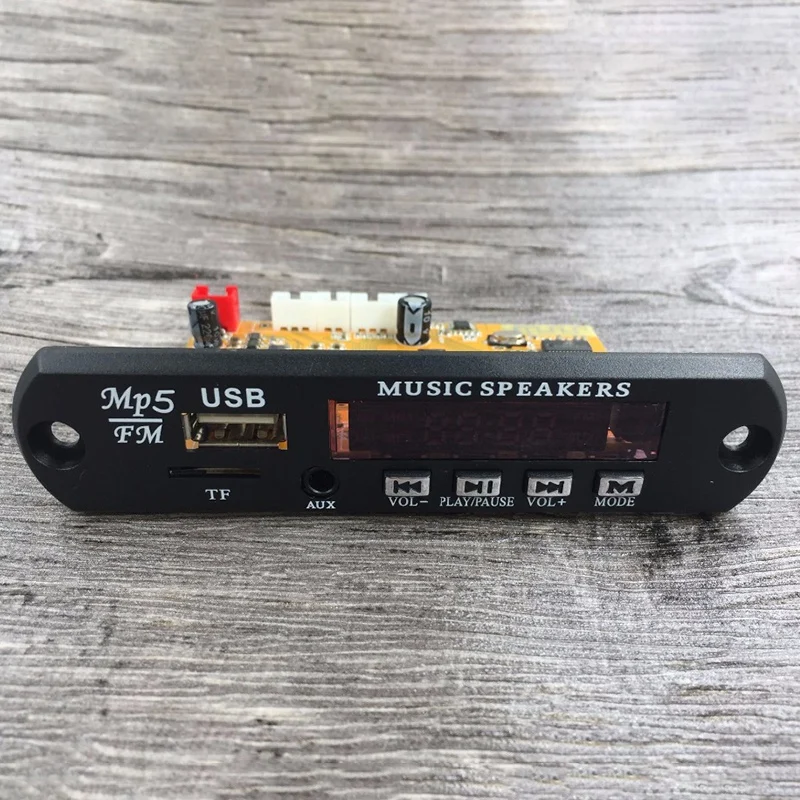 Видео аудио декодер DTS без потерь декодирование Bluetooth приемник плата Mp4 Mp5 Hd APE WAV MP3 декодирующая плата