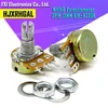 2pcs WH148 B1K B2K B5K B10K B20K B50K B100K B500K 3Pin 15mm Shaft Amplifier Dual Stereo Potentiometer 1K 2K 5K 10K 50K 100K ► Photo 1/2