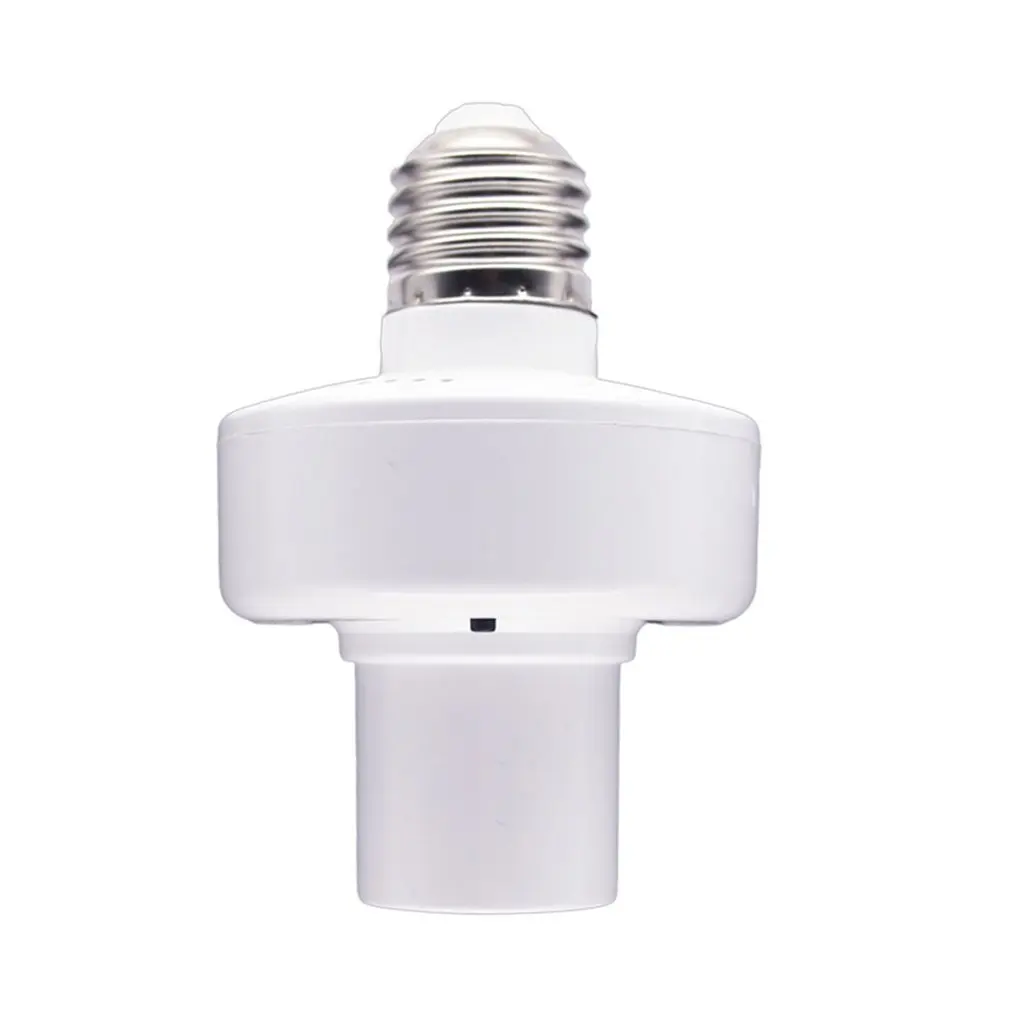 

E27 WiFi Smart Light Socket Smart Lamp Head APP Voice Control Intelligent Lamp Head Light Bulb Socket for ECHO for Google