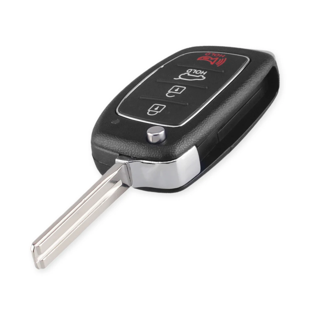 Запасной складной дистанционный ключ брелок KEYYOU чехол для автомобильного ключа