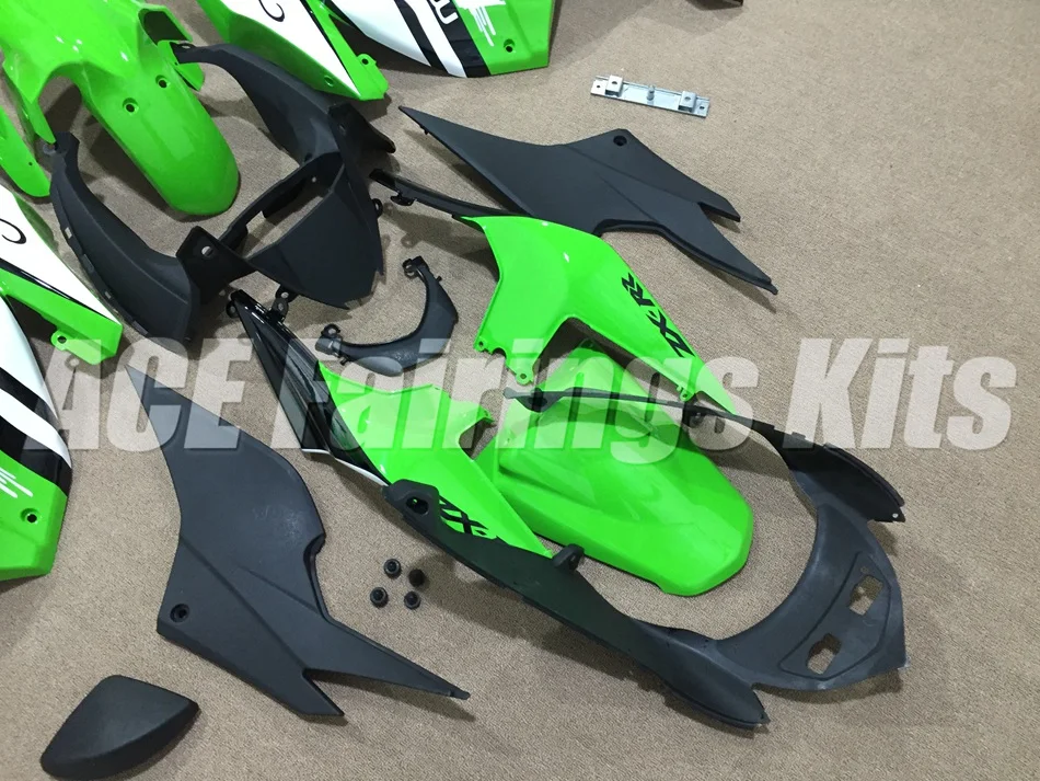 ABS обтекатель комплект для Kawasaki Ninja 250R EX250 ZXR250 2008- 08 09 10 11 12 13 14 Обтекатели(литье под давлением) Прохладный на заказ