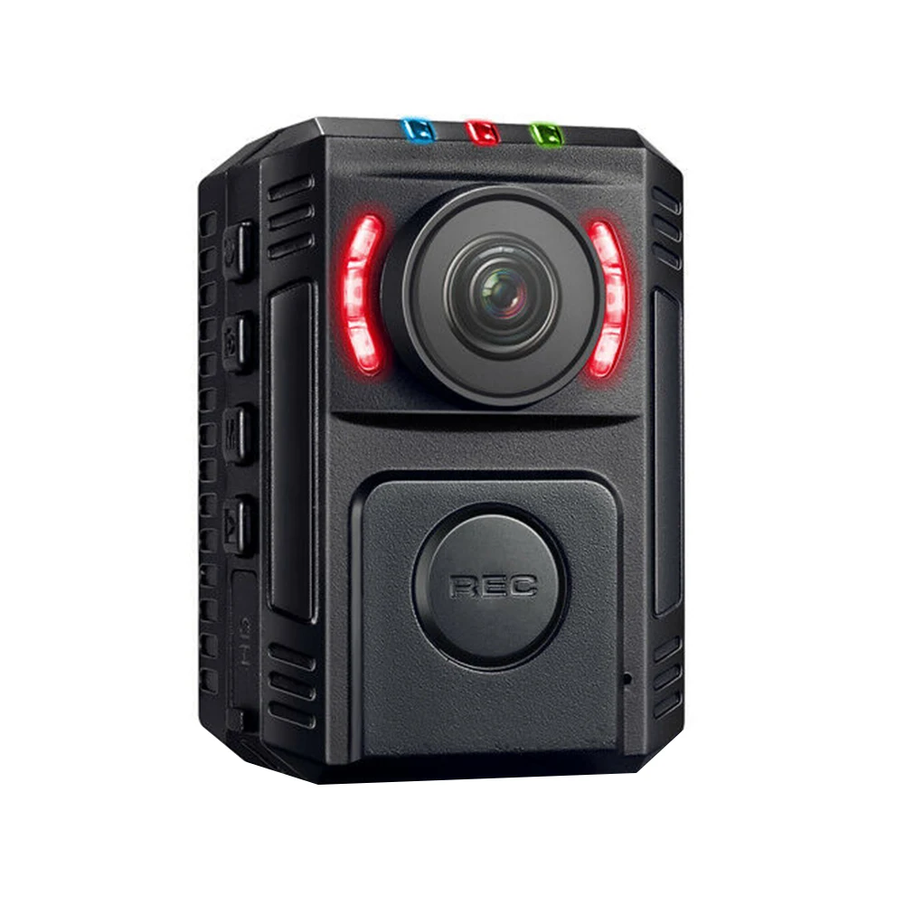  Worn WIFI Portable Wireless Mini Phone APP Motion Detection HD 1080P Pocket Police Body Camera Nigh