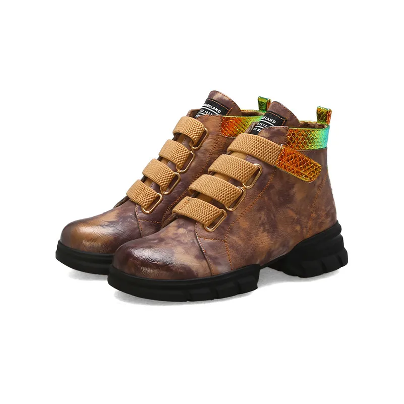 FEDONAS Winter Fashion Microfiber Leather Female Sports Short Boots Comfortable Women Ankle Boots Big Size Casual Shoes Woman