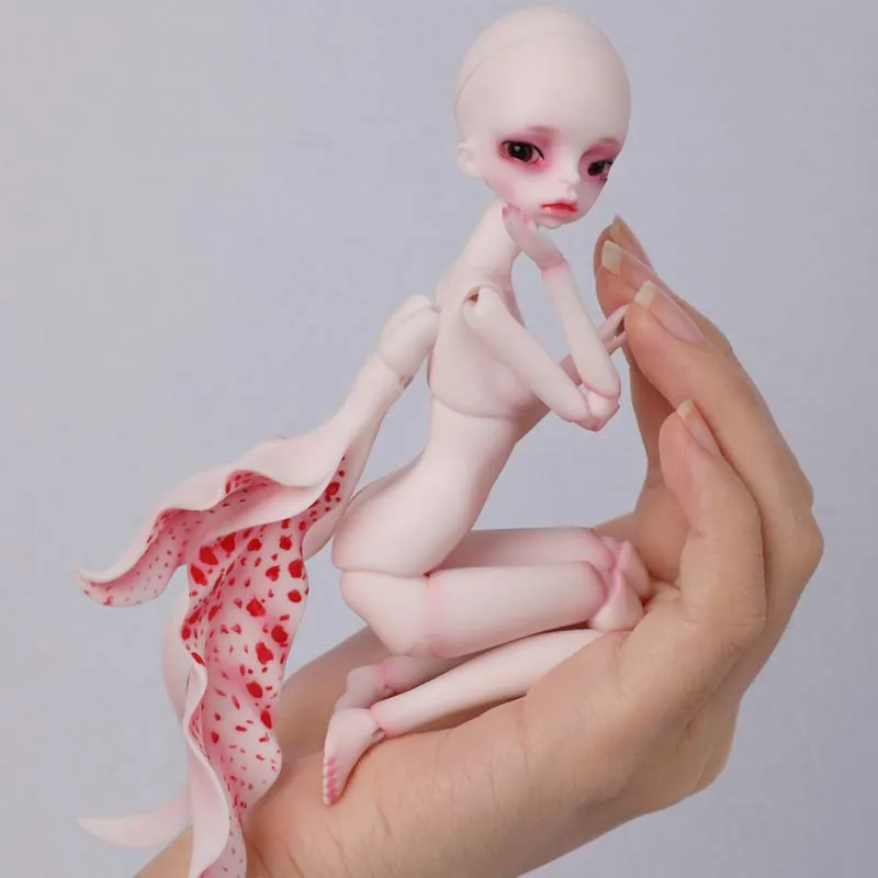 Новое поступление 1/8 BJD кукла DZ Специальный корпус ирис с глазами для детей