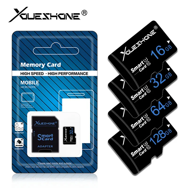Высокоскоростная флеш-карта памяти, 8 ГБ, 16 ГБ, 32 ГБ, Микро карта, 64 ГБ, 128 ГБ, класс 10, tarjeta, Micro sd, карта памяти, флешка для камеры