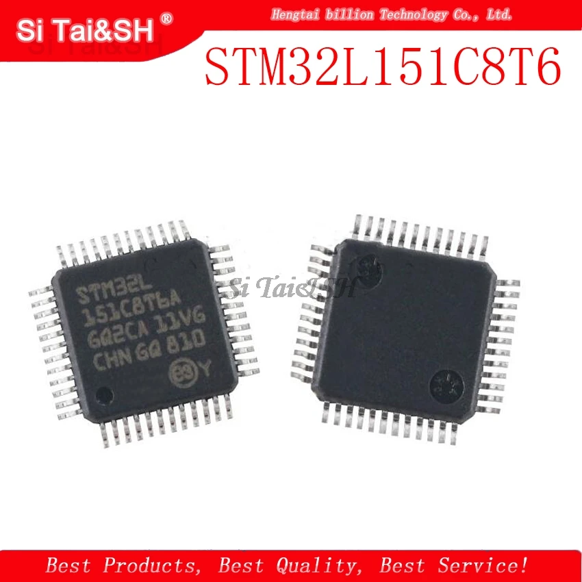 1 шт./лот STM32L151C8T6TR STM32L151C8T6 STM32L151 STM32L 151C8T6 TQFP-48 | Электронные компоненты и