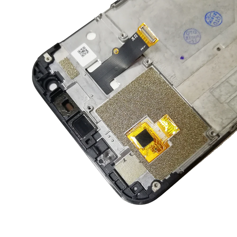 Completo de Toque Digitador da Tela Lcd com Quadro para Zte Lâmina Lite A0622 Display Lcd Sensor Montagem A6lite a6 - A0620 11 Lcd com quadro para zte lâmina a6