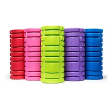 Колонка для йоги, фитнеса, пилатеса, Йога, пена, роликовые блоки, поезд, тренажерный зал, массаж, сетка, триггер, точечная терапия, физио-упражнения