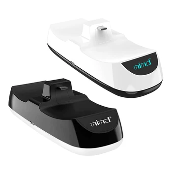 

For PS5 Controller Charger Dual USB C Charging Dock Station Stand with USB A Ouput Port for PlayStation 5 DualSense Accessories