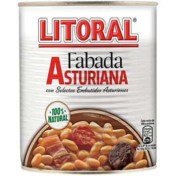 

Nestlé Litoral Fabada Asturiana Grande Portion 865 gr. - [Pack 3]
