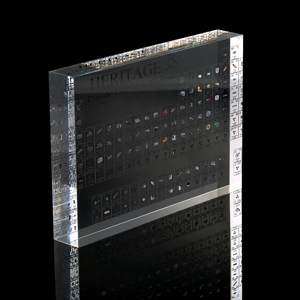 

Acrylic Periodic Table Display with Elements Teacher Students Gifts Crafts Decor Dropshipping