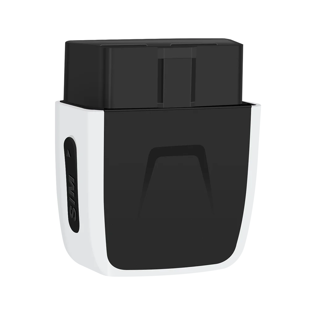 OBD II gps трекер 16PIN OBD Plug Play Car GSM OBD2 2 в 1 устройство слежения gps локатор OBDII с онлайн-программным обеспечением IOS Andriod APP - Цвет: OBD GPS Traker