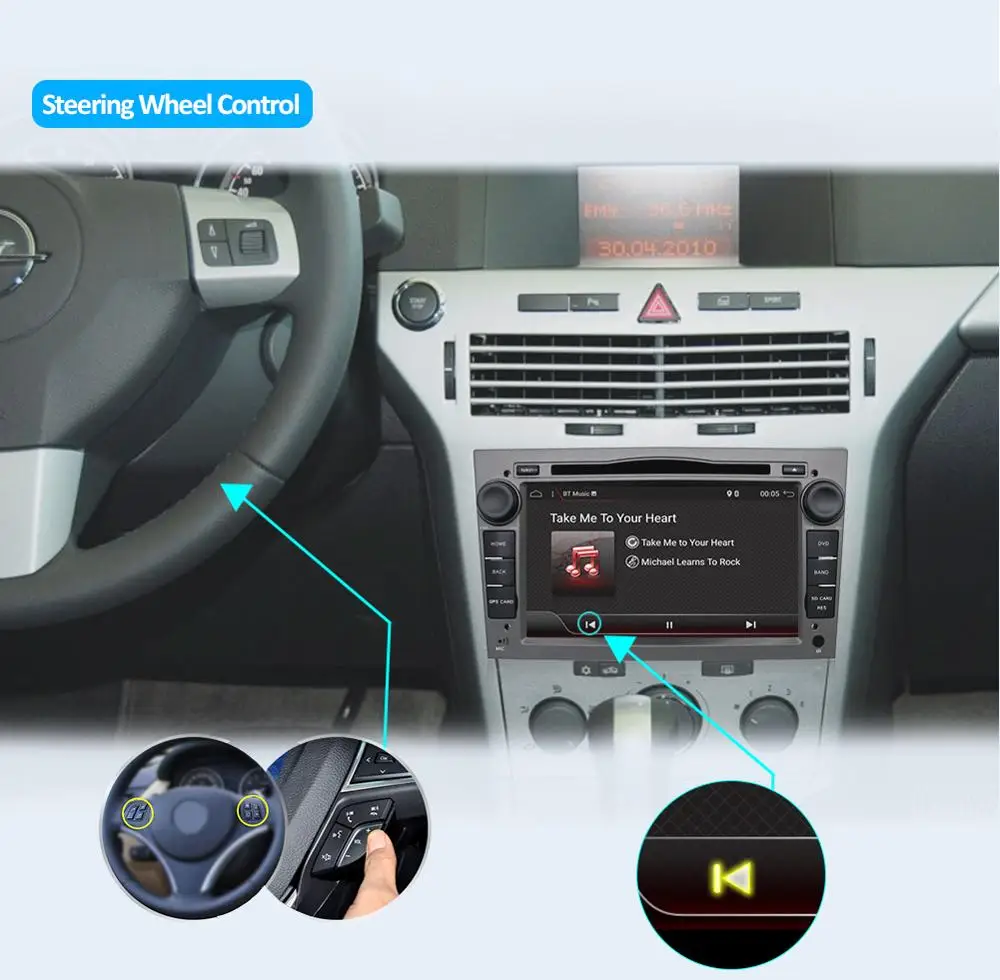 Best 2 din Octa Core Android 9.0 Car tape recorder GPS DVD Player For Opel Astra H Vectra Corsa Zafira B C G support OBD2 4 Best 2 din Octa Core Android 9.0 Car tape recorder GPS DVD Player For Opel Astra H Vectra Corsa Zafira B C G support OBD2 4