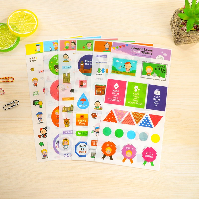 Японские и корейские канцелярские принадлежности DL милая пачка дорожная