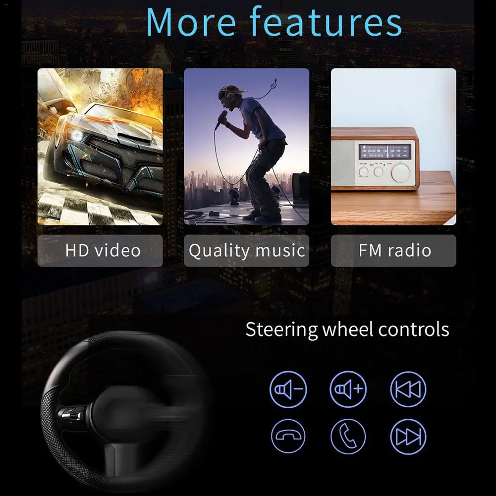 Pаспродажа 7 дюймовый автомобильный 2 Din радио Bluetooth HD 1024x600 Mp5 плеер универсальный автомобильный стерео font b gps b font навигационная Интегрированная машина для Android ...