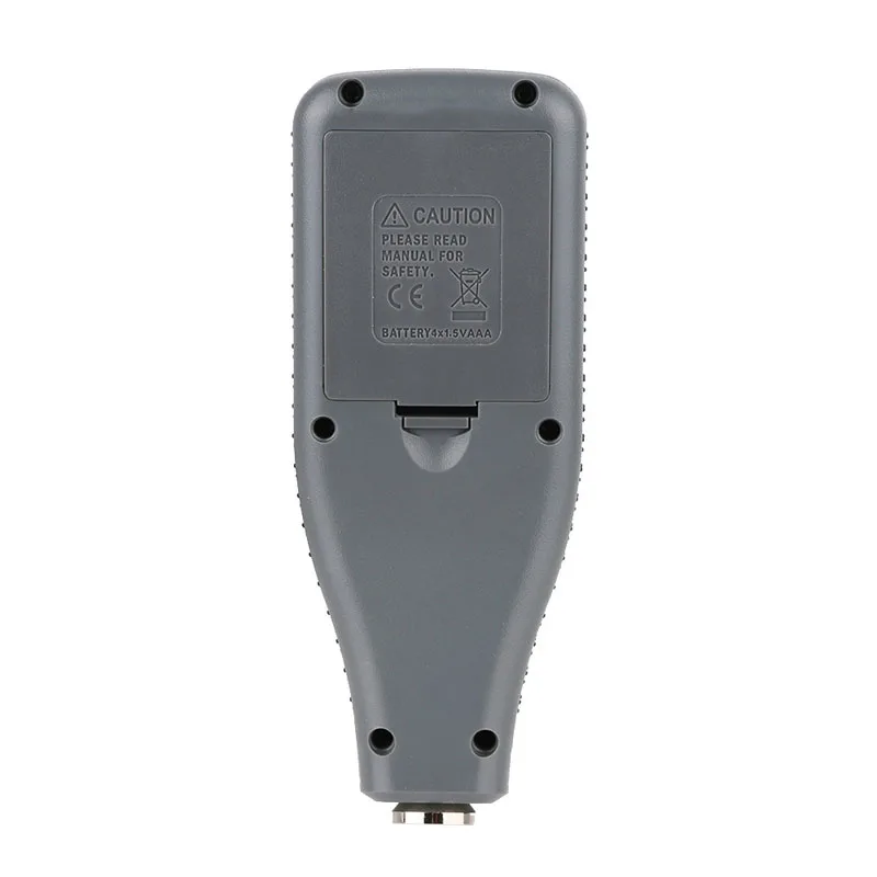 RZ240 цифровой датчик толщины покрытия краски толщиномер метр инструменты черных и цветных 2 в 1