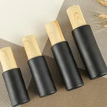 

20/30/40/50/60/80ml Refillable Bottle 1Pc Glass Empty Spray Bottle Atomizer Perfume Bottle Cosmetics Bottle With Bamboo Cap