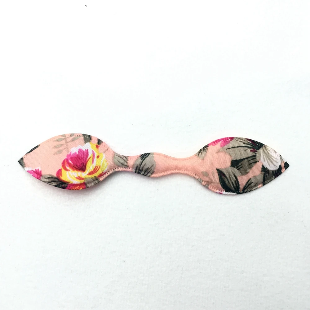 100pcs/lot DIY Bowknot Headbands For girls no clips Hair Accessories print cotton headbands soft matieral bow girls hairwears