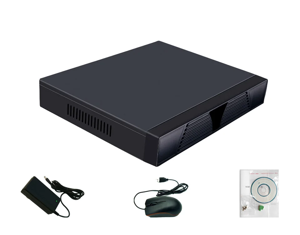 8CH NVR 4MP/2MP 1080P DVR 4CH 5MP IP Камера видеорегистратор CCTV система протокола ONVIF H.265