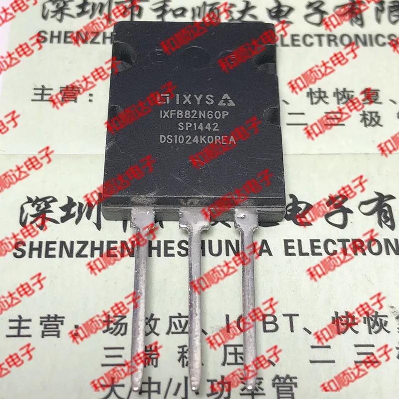 

5pcs/lot IXFB82N60P TO-164 600V 82A
