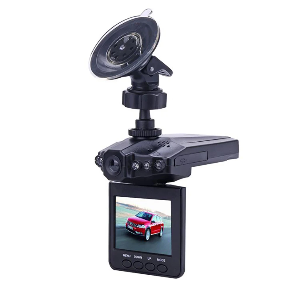 Автомобильный видеорегистратор TIOODRE 2 4 дюйма Full HD 1080P автомобильная камера DVR