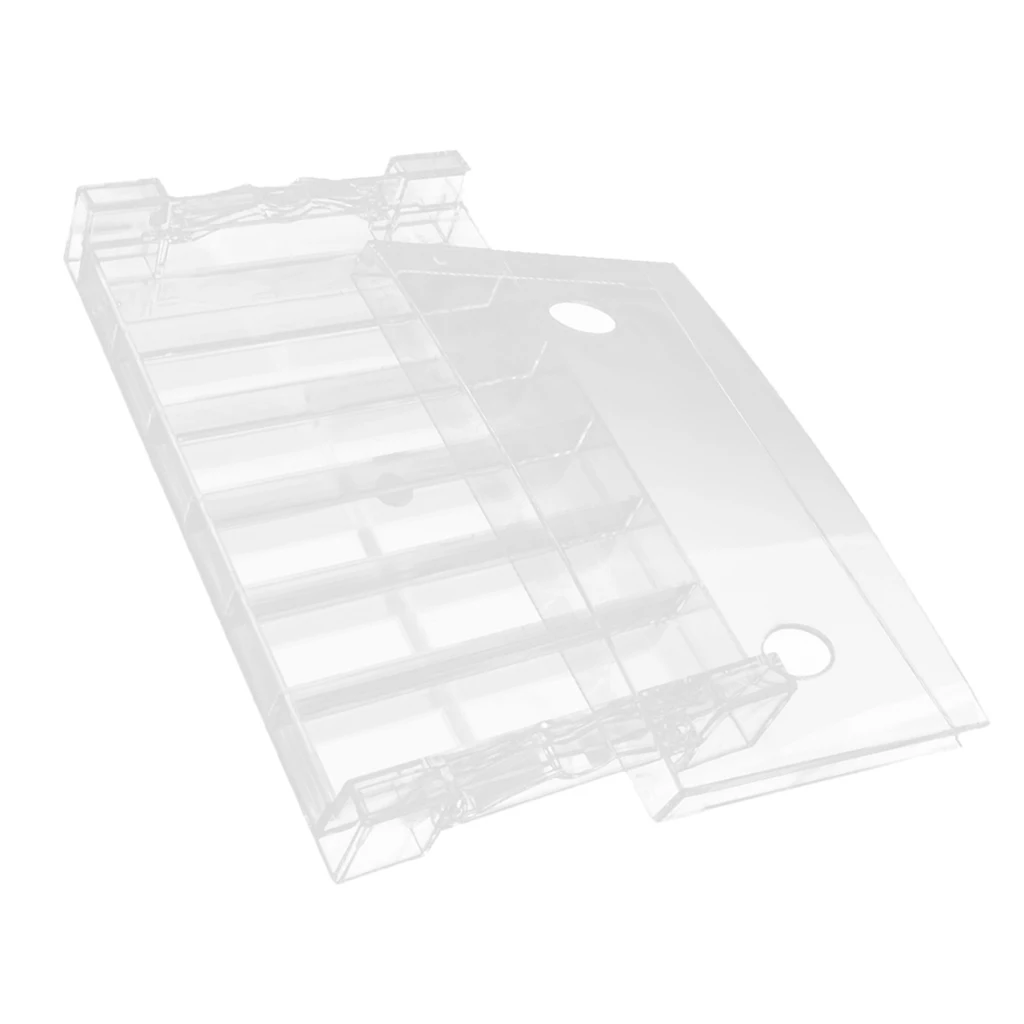 300 Poker Chip Tray Rack Organizer Holder Storage Case Texas Hold'em Prop