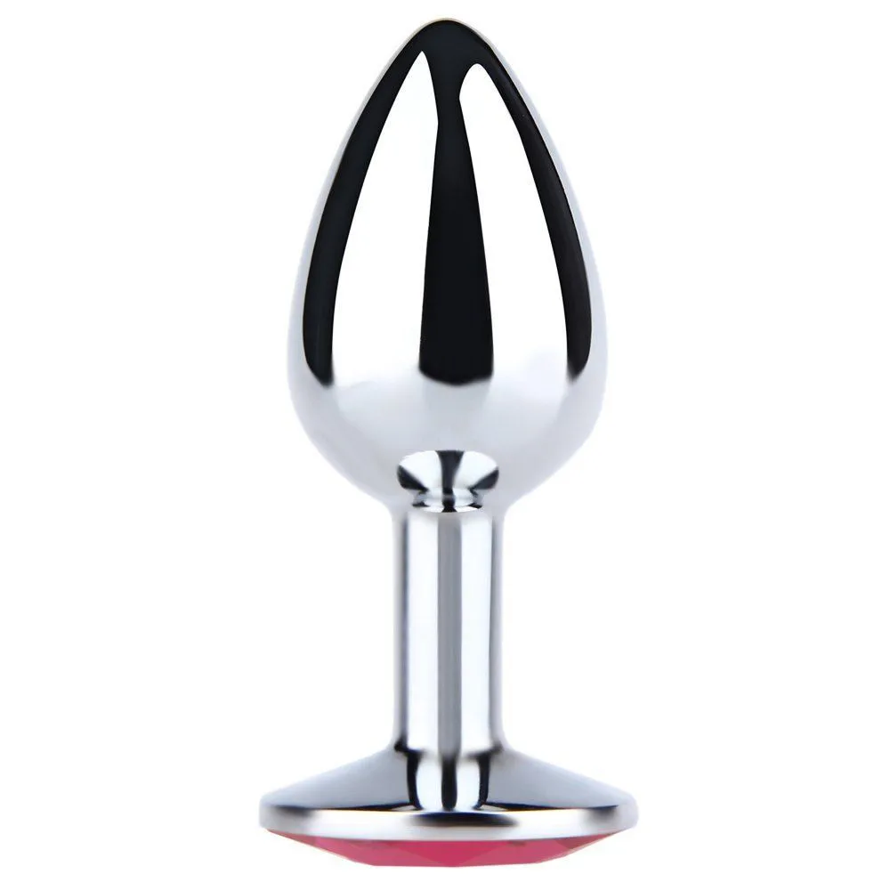 Woman-Vaginal-Erotic-Massager-Men-Women-Chrome-plated-Steel-Jeweled-Beginners-Butt-Plug-Small-Size-Dildo (1)