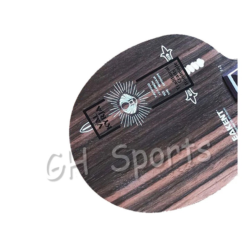 EAKENT wushen table tennis base plate ebony attack carbon table tennis racket