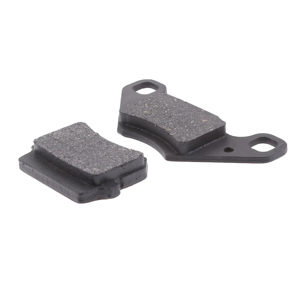 2 Pieces MagiDeal Front & Rear Brake Pads Caliper For 50CC-125CC ATV Go Kart