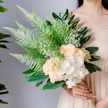 

Wedding Bride Artificial Flower Centerpieces Centros De Mesa Para Casa Home Accessories Decoration Decorazioni Giardino Marriage