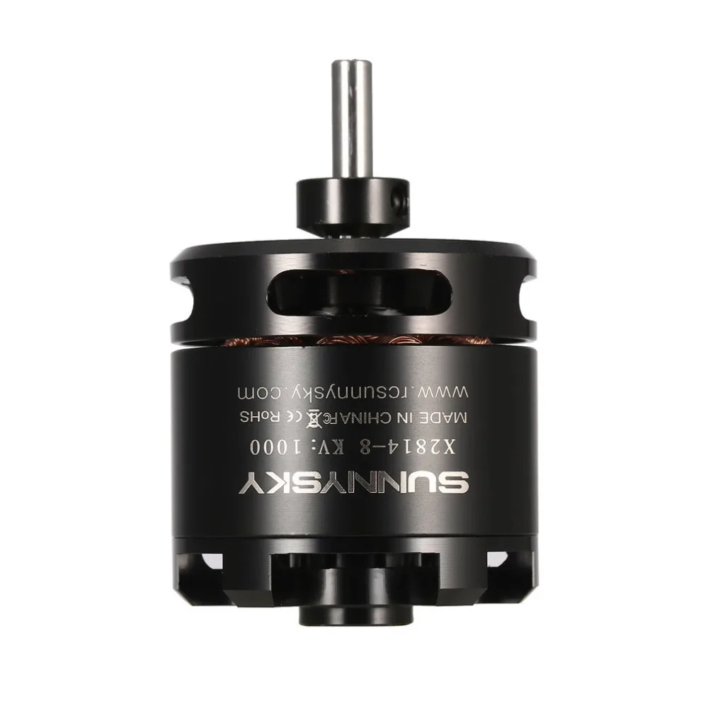 X2814 14P 1000KV RC мотор 3-4S Outrunner бесщеточный двигатель для SUNNYSKY 1-1,5 кг RC самолет Warbirds Bigplanes