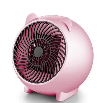 

250W Portable Electric Warmer Fan Space Heater Hot Thermostat Silent Winter Heaters For Home Office Baby Desktop US EU Plug
