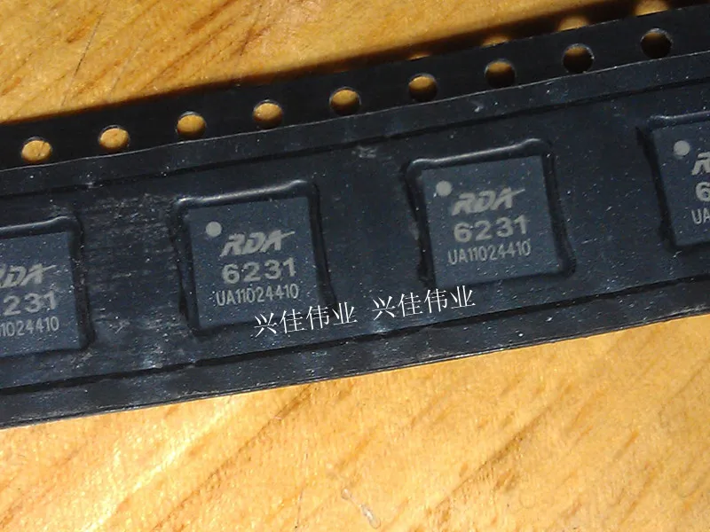 20 шт./лот RDA6231 6231 QFN
