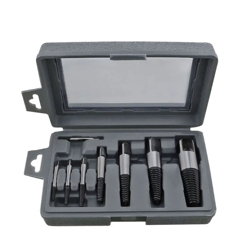 Съемник сломанных винтов обратный кран универсальный смеситель сломанная