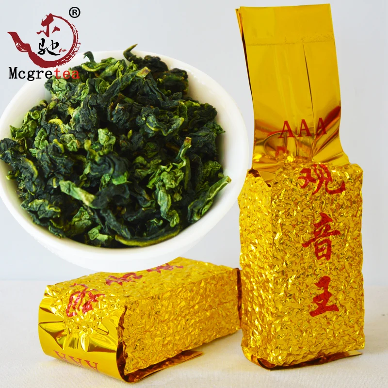 2020 Fresh Oolong Tea 250g Top grade Chinese Anxi Tieguanyin tea,Oolong Tie Guan Yin tea from High Mountain Slimming and Beauty 3 - .jpg