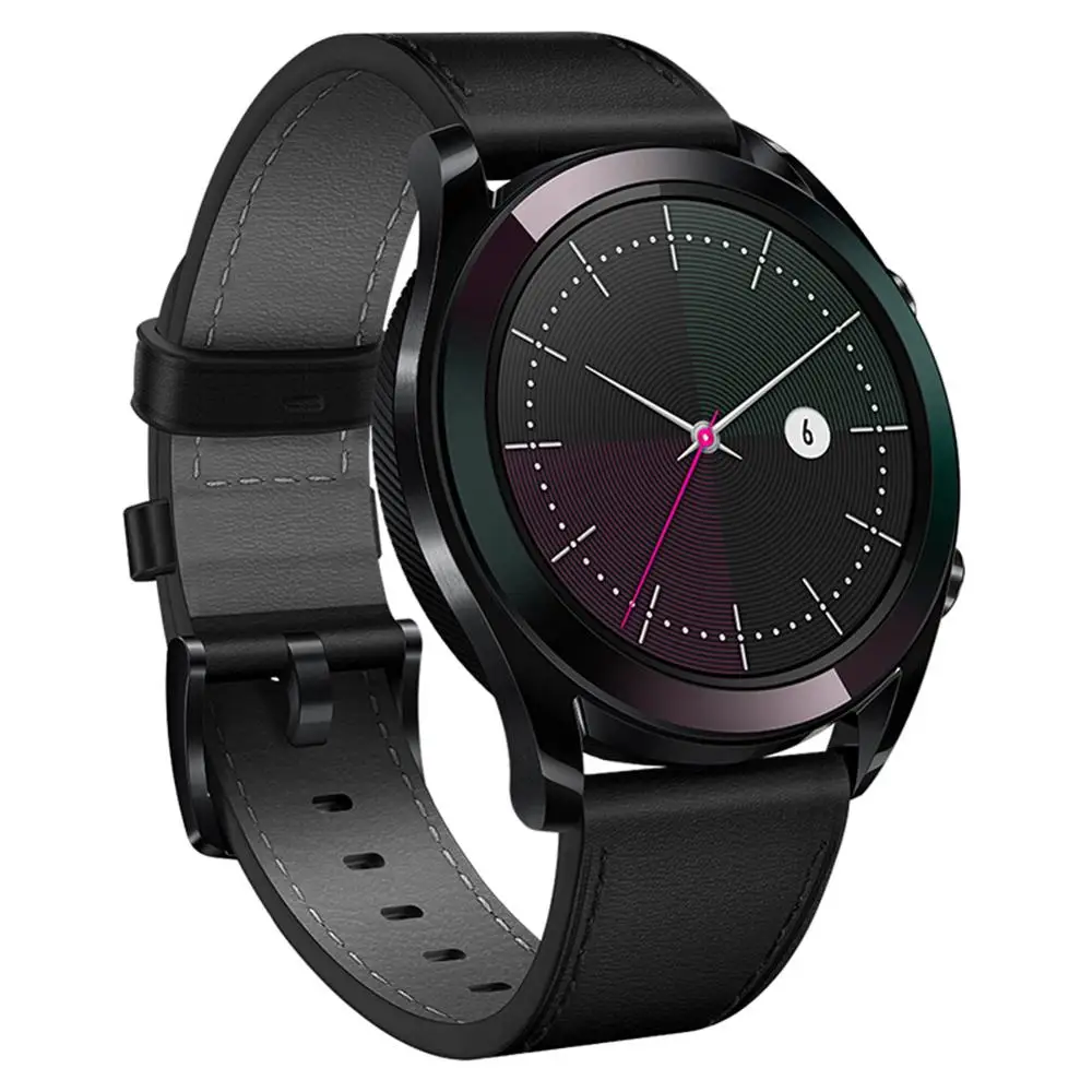 HUAWEI WATCH GT GPS умные спортивные часы с 1,39 дюймовым AMOLED красочным экраном умный Шагомер напоминание о частоте пульса трекер - Цвет: 1.2 Inch Black