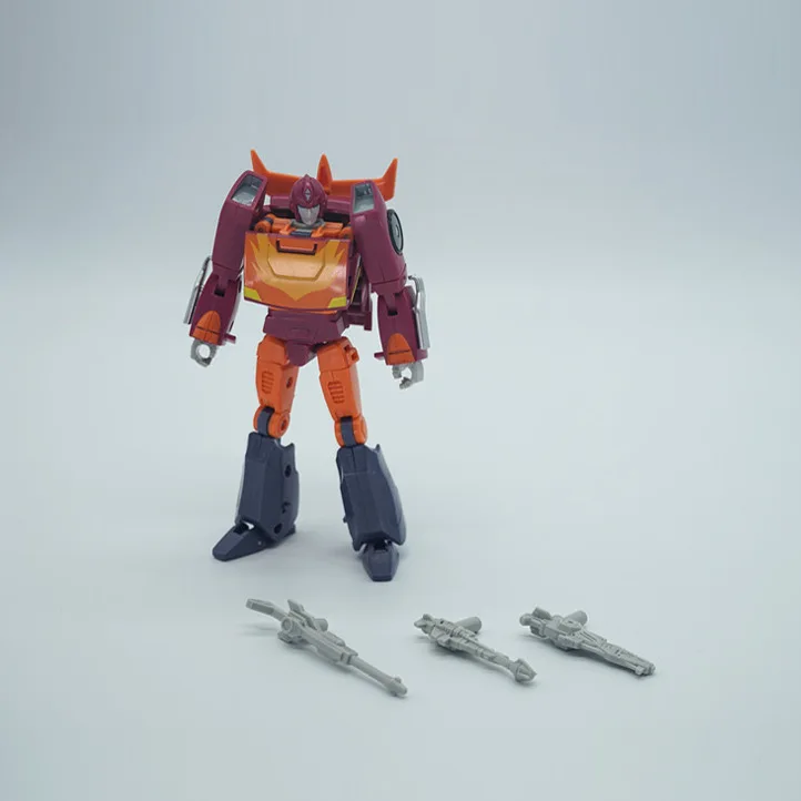 

Transformation Toy Jingang PAPA Toys Rodimus Predecessor Ppt04 Car Robot PPT-04 Hot Break