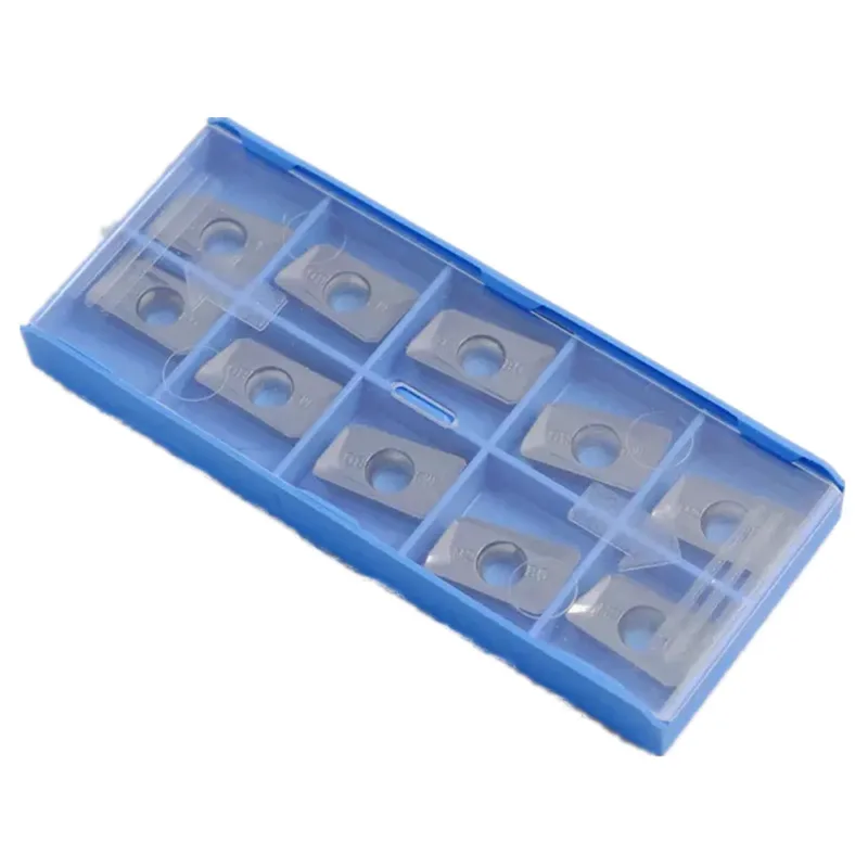 

10x APMT1604 Carbide Insert+400R-50 Milling Cutter+MT3 FMB22 Shank Taper Arbor For Plate Cutting Hardless Insert Steel Material