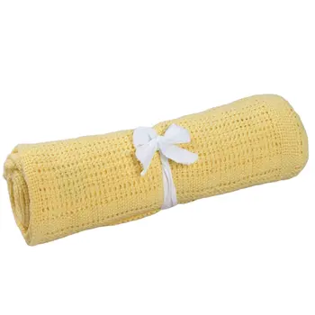 

Summer Cotton Baby Blankets Toddlers Travel Blankets Newborn Baby Bedding Swaddle Toddler Photography Prop 70 X 90Cm
