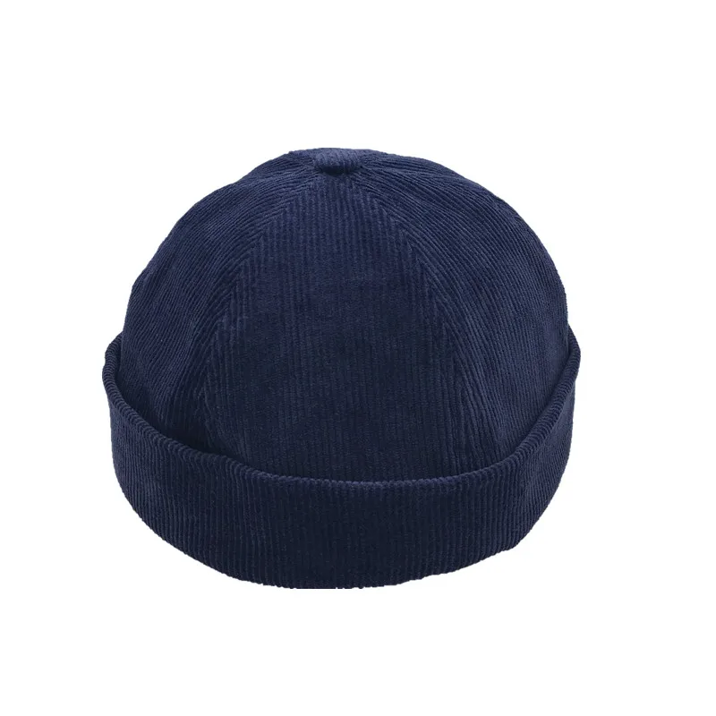 Brimless cap8