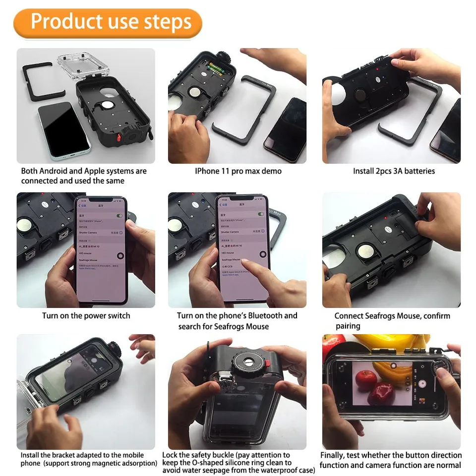 Holder For Square And Quadrate Filter, Wide Angle Lens Filter