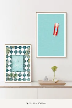 

Air Mattress Jungle Posters And Prints Wall Art Canvas Painting Pictures For Living Room Unframed