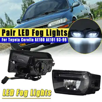 

2Pcs Car Front LED Fog Lights Turn Signal Lamps Car Light For Toyota Corolla AE100 AE101 1993 1994 1995 1996 1997 1998 1999