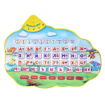 

Learning Mat Play Musical Mat Alphabet Baby Play Mat Animal Sounds Educational Learning Baby Toy Play Mat Carpet Gift