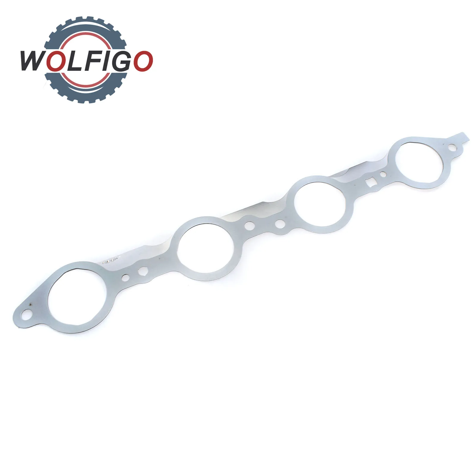 WOLFIGO Exhaust Manifold Gaskets Fit for Chevrolet Avlanche 2001-2013 Tahoe Pontiac Corvette Camaro GMC 12617944