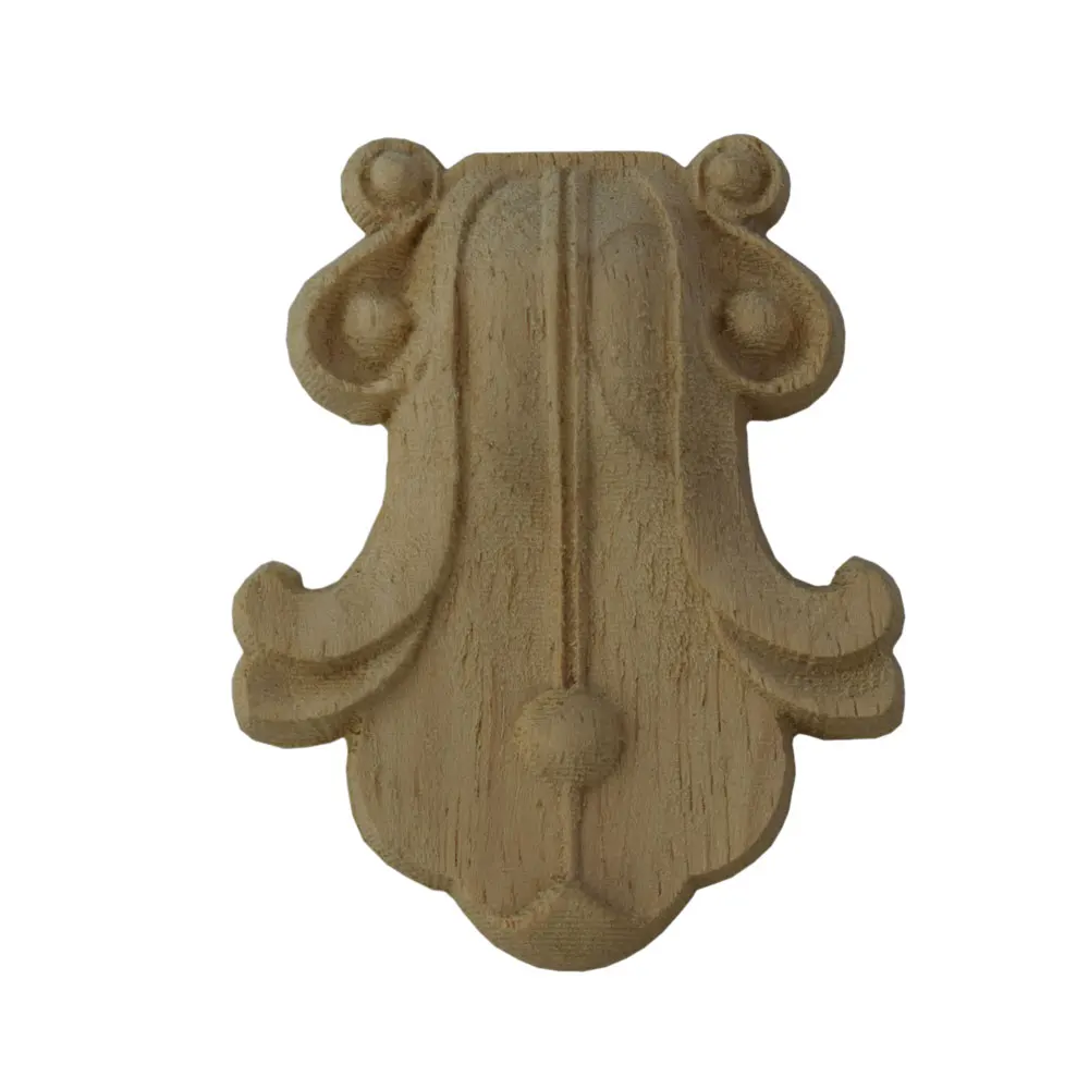 Искусственные миниатюрные деревянные зеркальные углы для украшения домашней