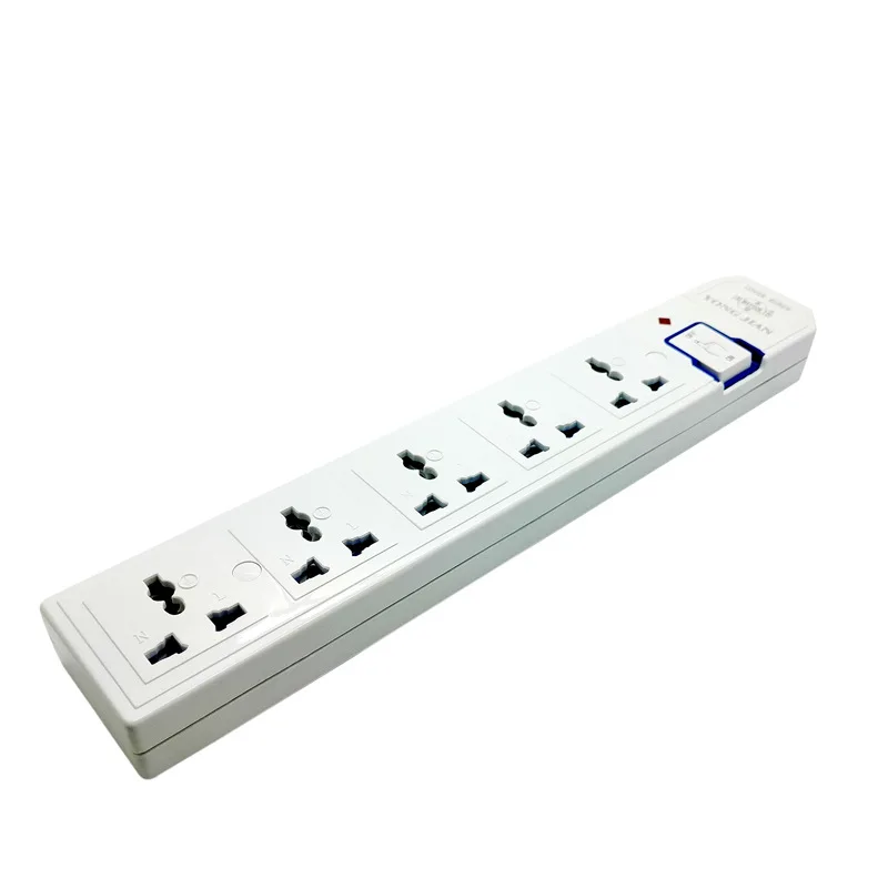 New GB 10A6 Bit Light Included High-Power with Protective Door Power Supply Socket Wireless Inserts And Arranges Household Wirin