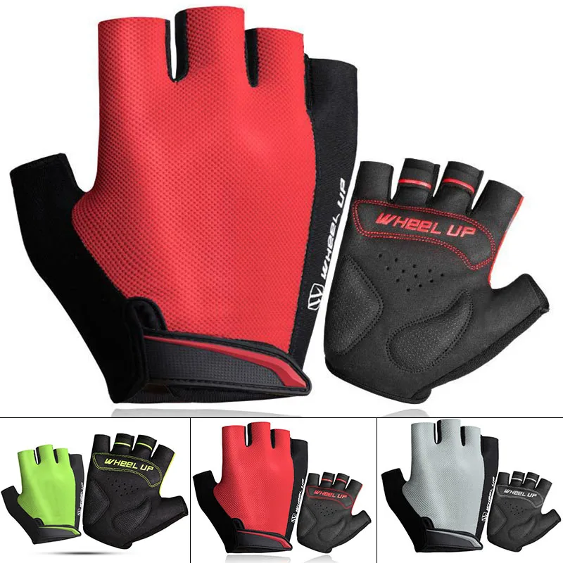 Replacement Bicycle Gloves Breathable Designed Outdoor Road Bike Riding Anti-slip Half Finger